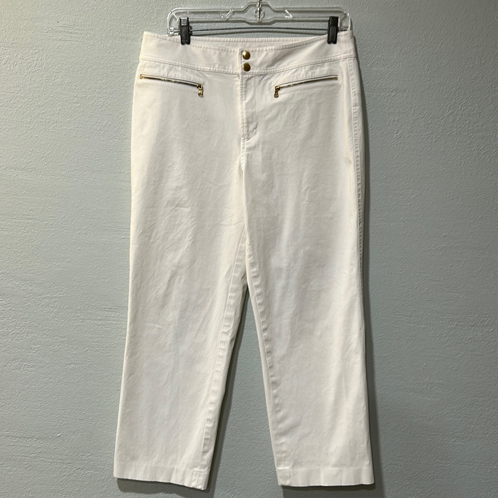 Women’s, Ralph Lauren size 10 white pants